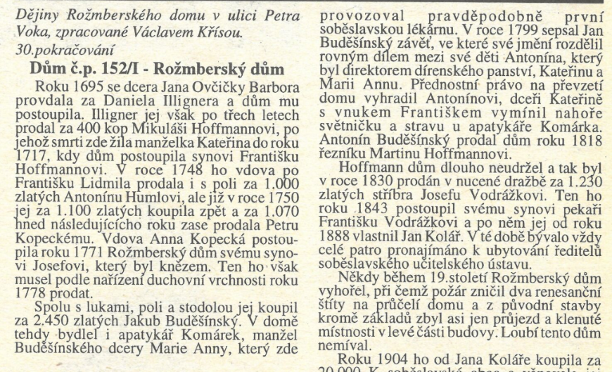 Rožmberský dům – digitalniknihovna.cz